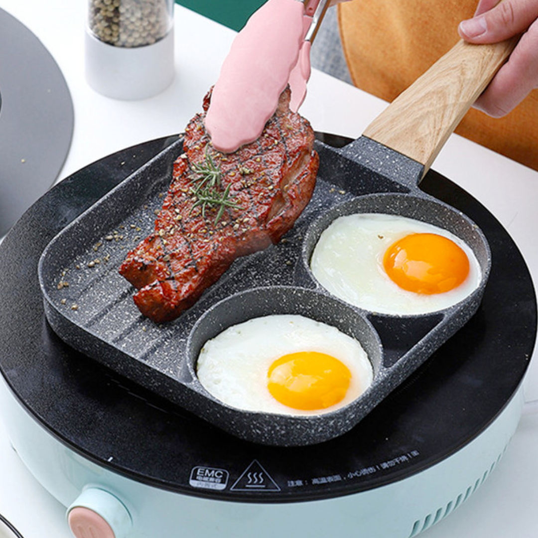 3-in-1 Non-Stick Frying Pan