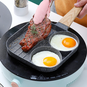 3-in-1 Non-Stick Frying Pan