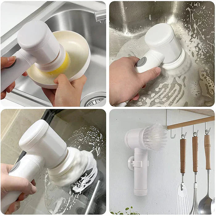 Multi-Purpose Electric Cleaning Brush