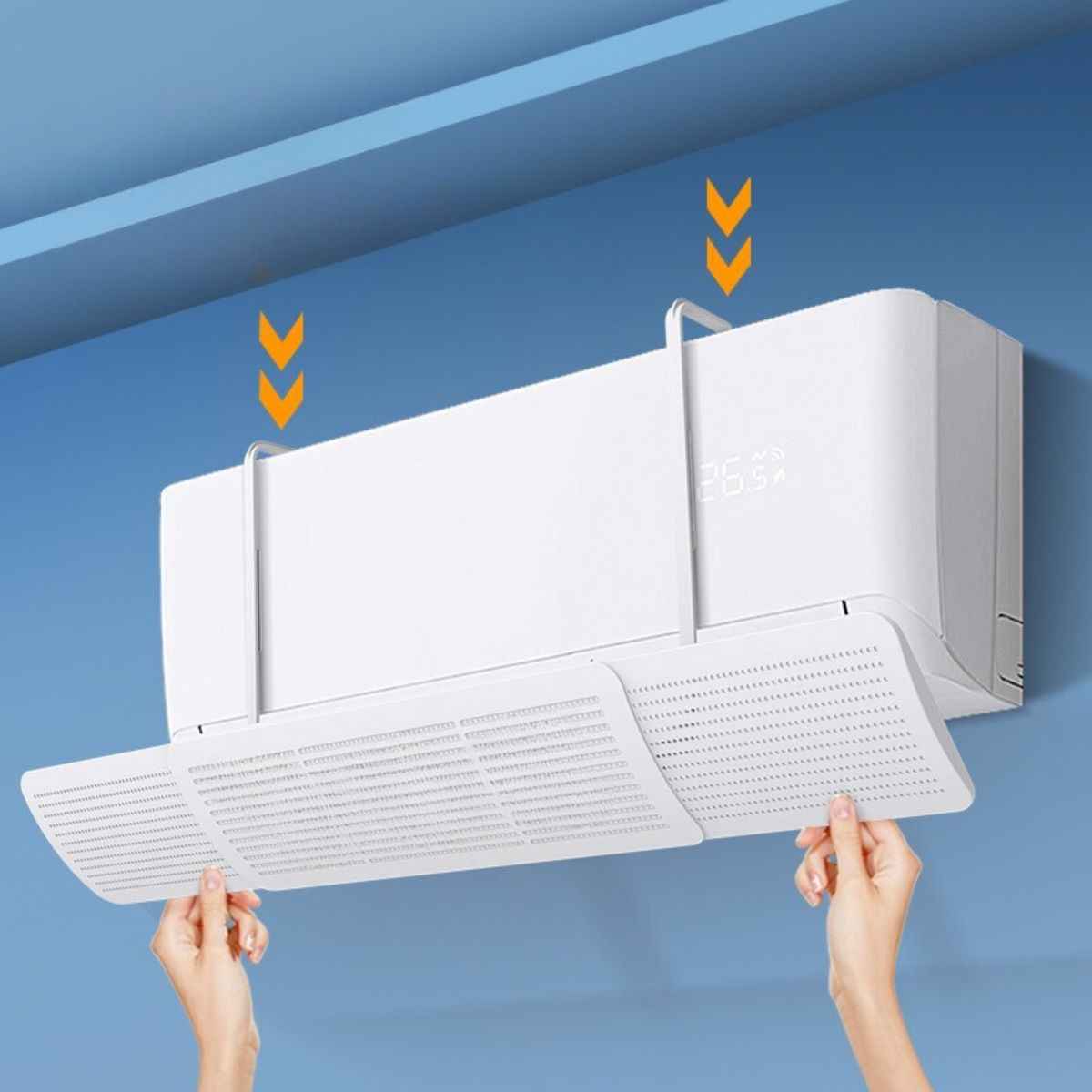 Adjustable Air Conditioner Deflector