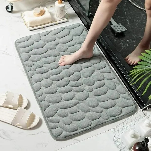 Anti-Slip Waterproof Bathroom Rug