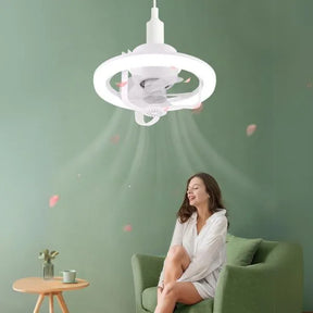 Ceiling Fan with Light