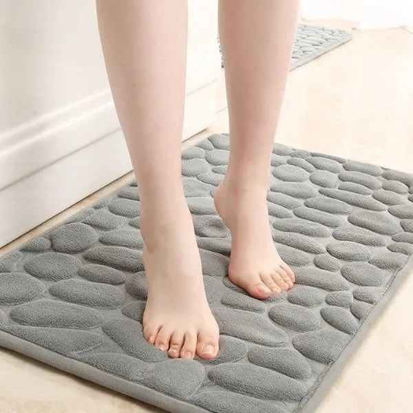 Anti-Slip Waterproof Bathroom Rug