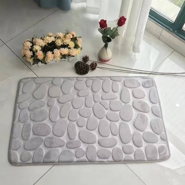 Anti-Slip Waterproof Bathroom Rug