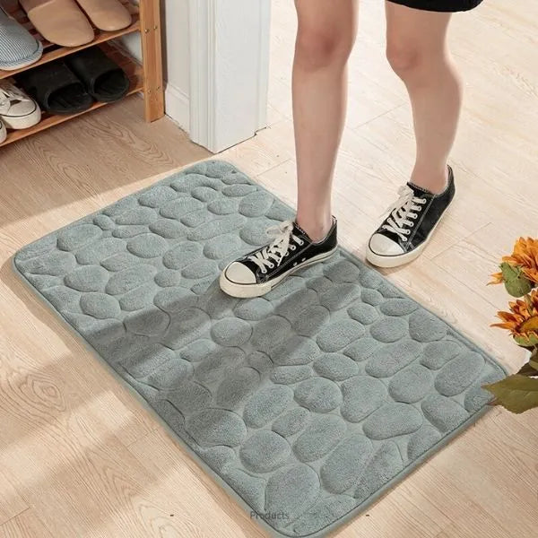 Anti-Slip Waterproof Bathroom Rug