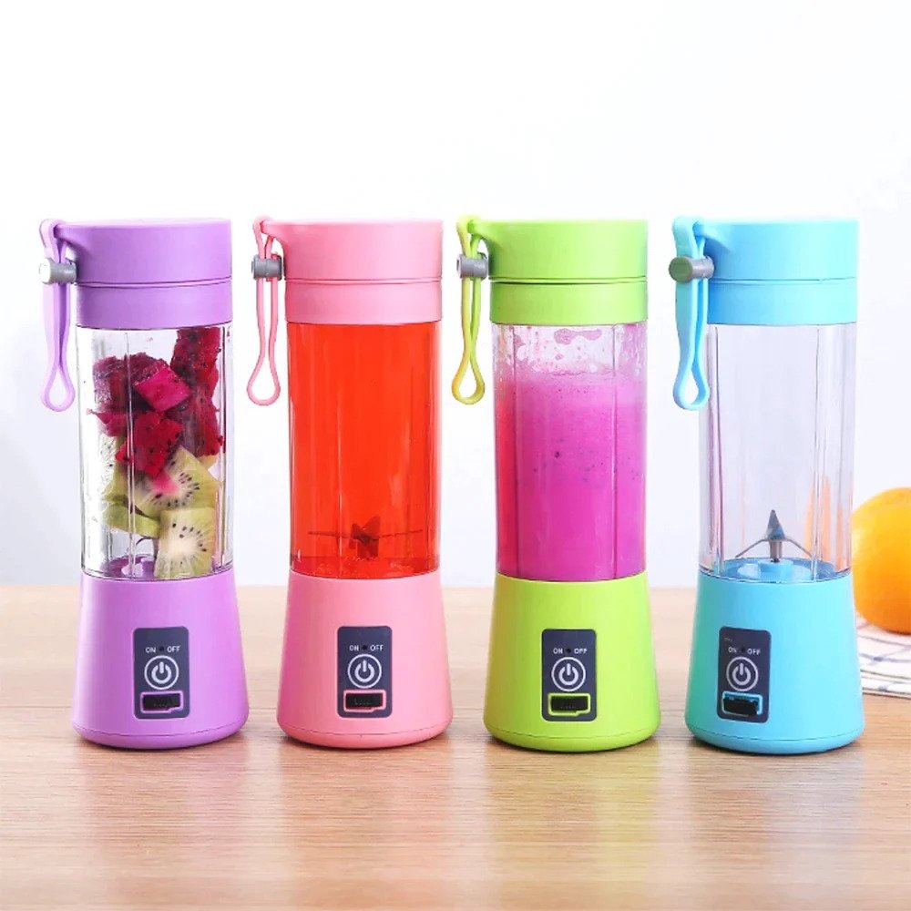 Portable Blender Bottle