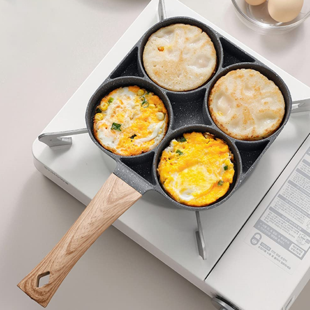 4-in-1 Non-Stick Frying Pan