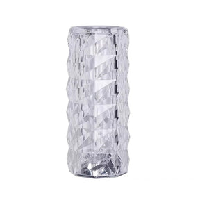 Crystal LED Table Lamp - 16 LED Colours