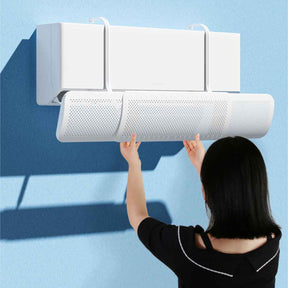 Adjustable Air Conditioner Deflector