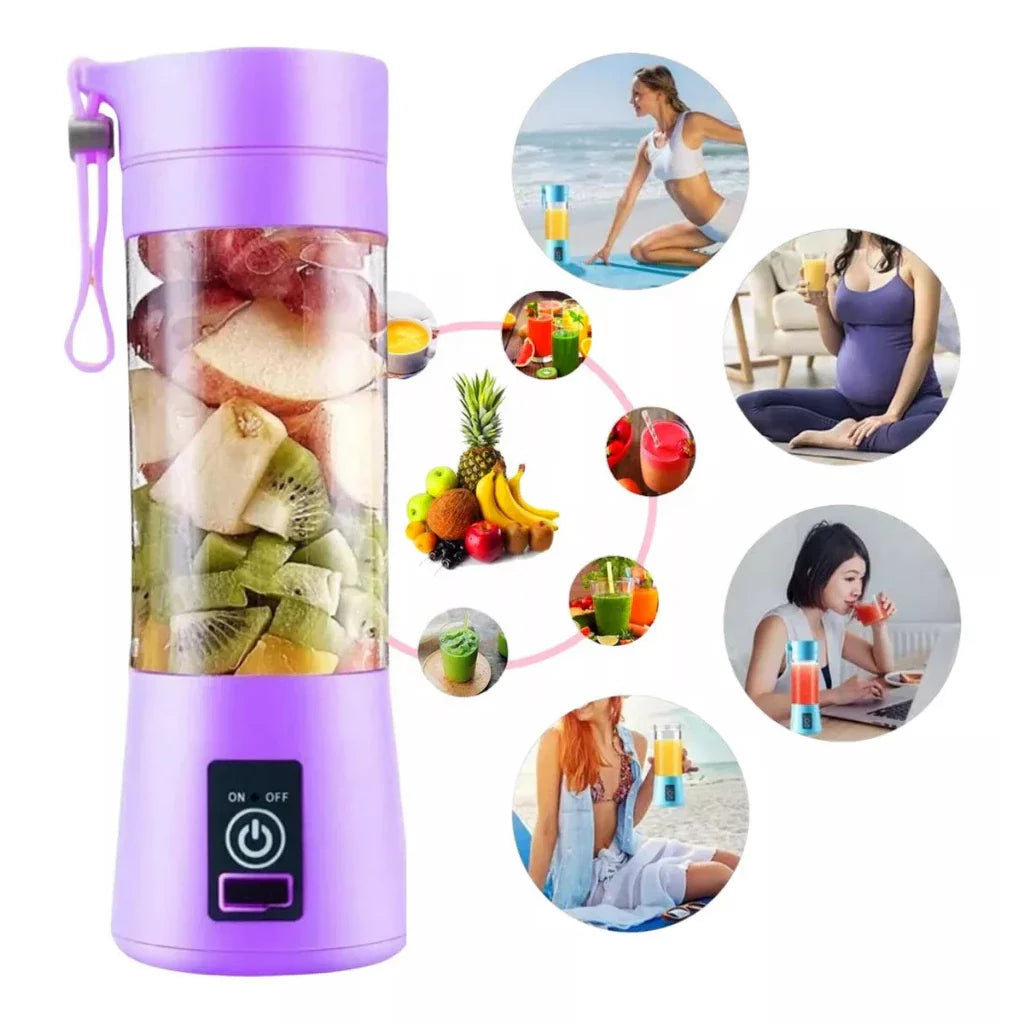 Portable Blender Bottle