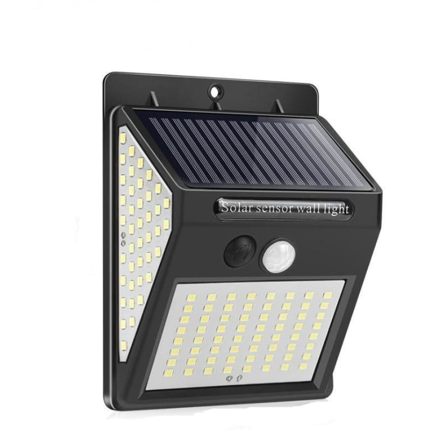 Solar LED Spotlight with Presence Sensor - UltraLight