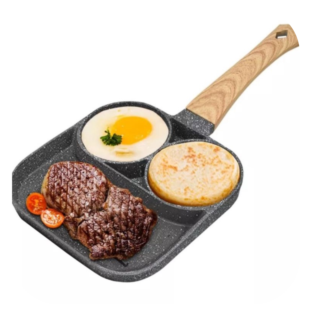 3-in-1 Non-Stick Frying Pan