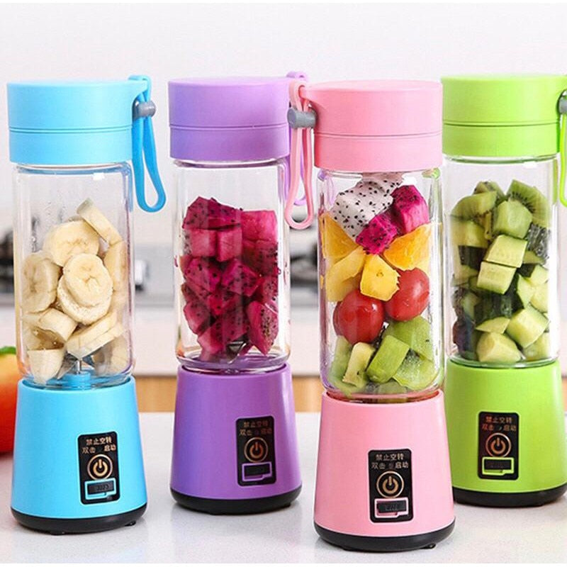 Portable Blender Bottle