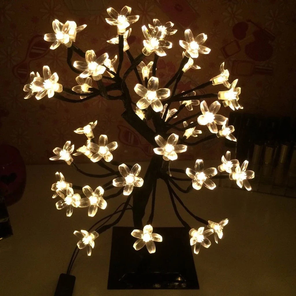 Cherry Blossom Tree Lamp - Ellegance