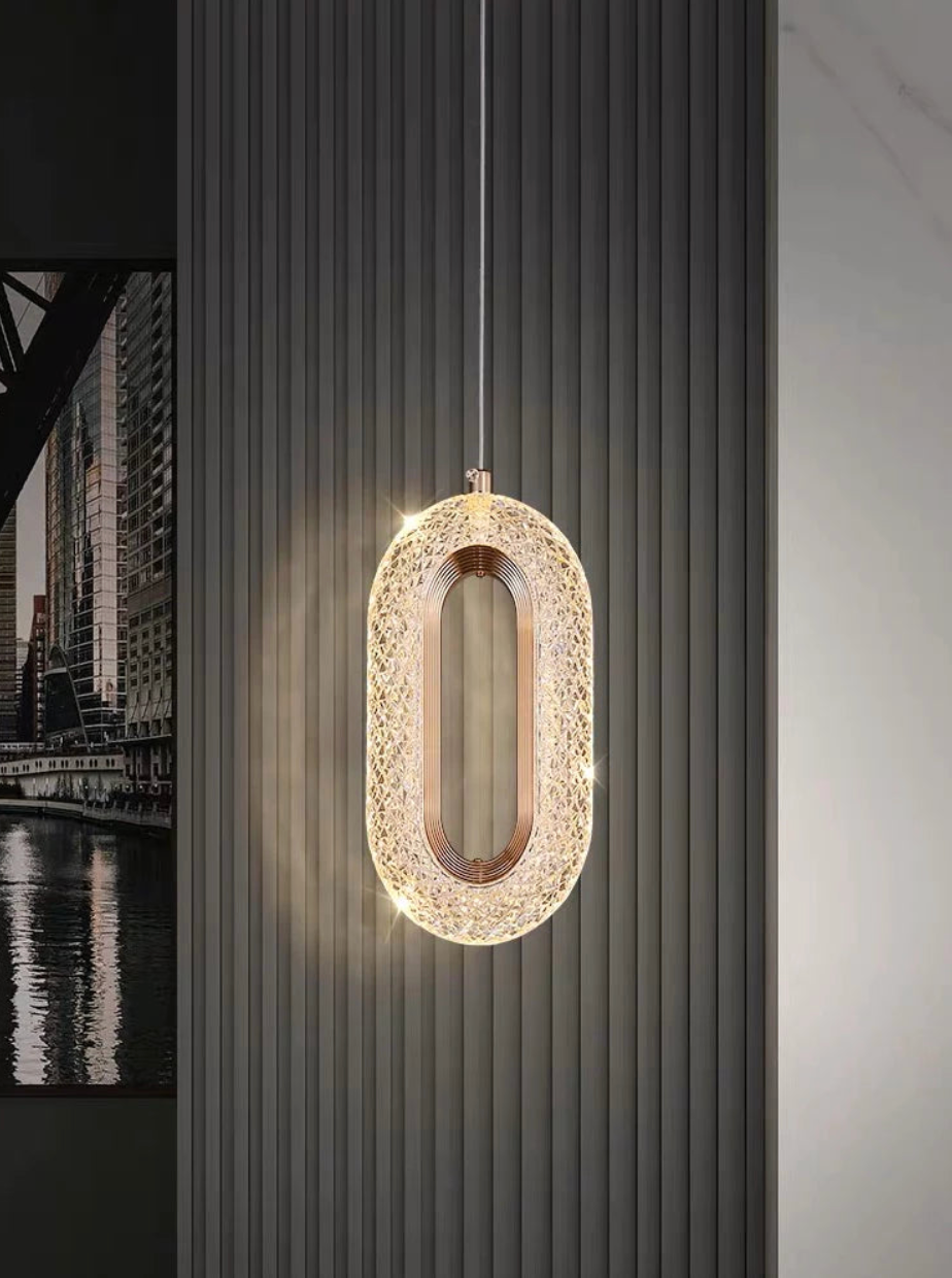 Crystal Pendant Light - Ellegance