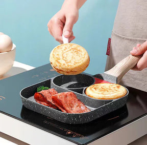 3-in-1 Non-Stick Frying Pan