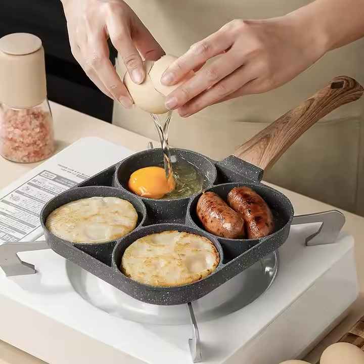 4-in-1 Non-Stick Frying Pan