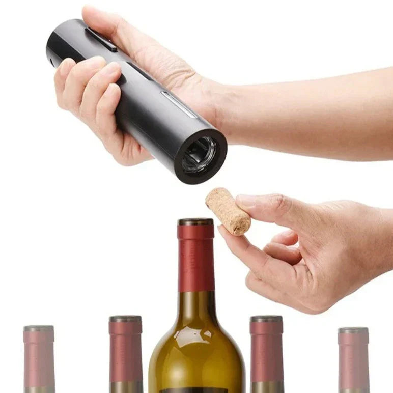 Electric Wine Bottle Opener - Corkscrew