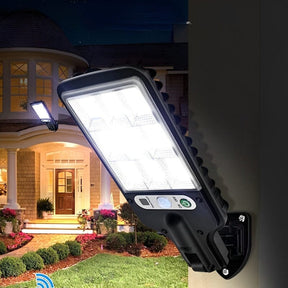 Solar LED Spotlight with Presence Sensor - LightMax