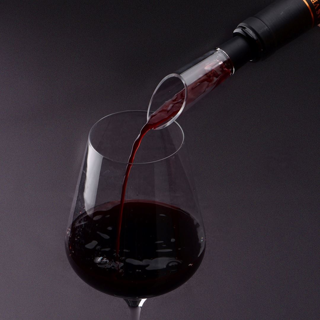 Electric Wine Bottle Opener - Corkscrew