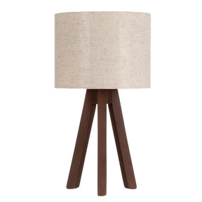 Rustic Wooden Lamp - Ellegance