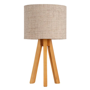 Rustic Wooden Lamp - Ellegance