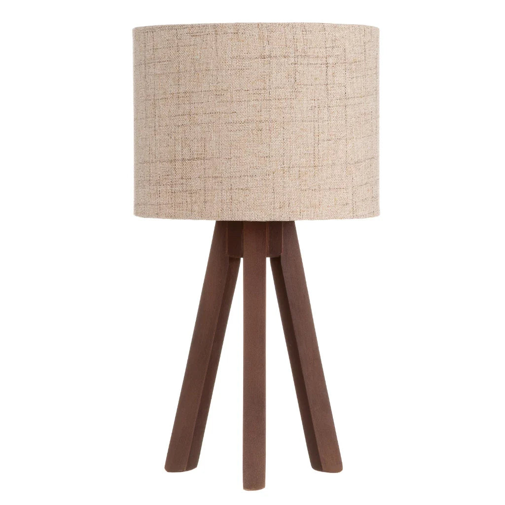 Rustic Wooden Lamp - Ellegance