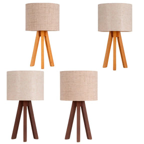 Rustic Wooden Lamp - Ellegance