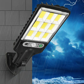 Solar LED Spotlight with Presence Sensor - LightMax