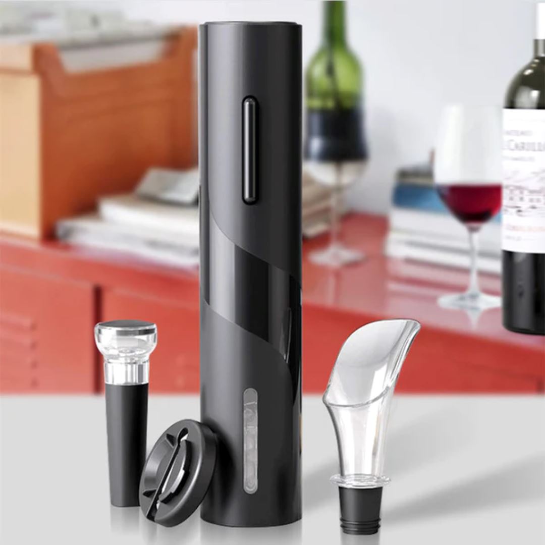 Electric Wine Bottle Opener - Corkscrew