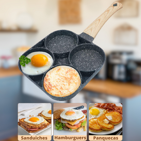 4-in-1 Non-Stick Frying Pan