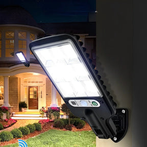 Solar LED Spotlight with Presence Sensor - LightMax