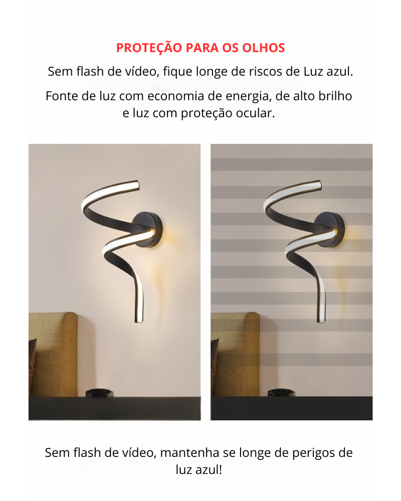 Modern Wall Lamp - Ellegance