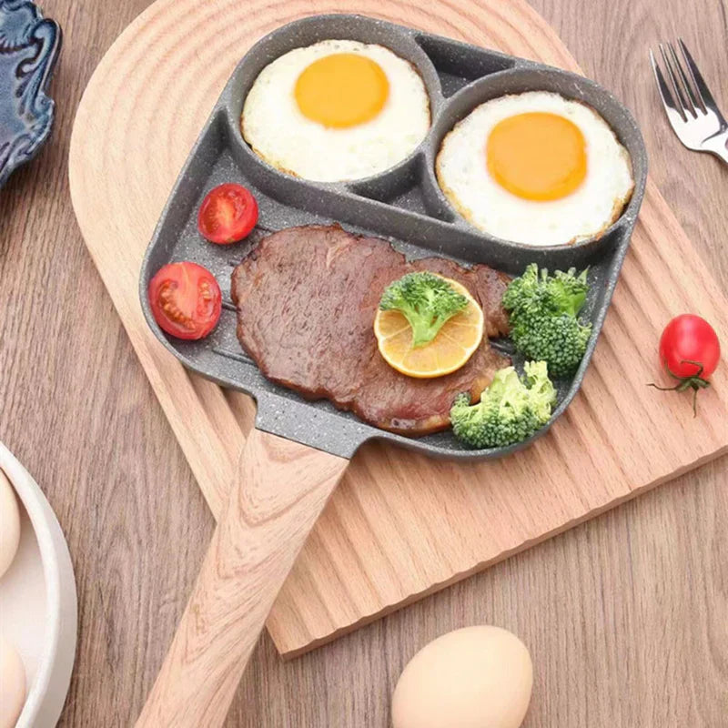 3-in-1 Non-Stick Frying Pan