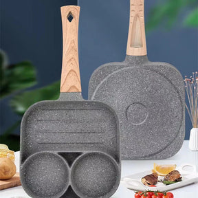 3-in-1 Non-Stick Frying Pan