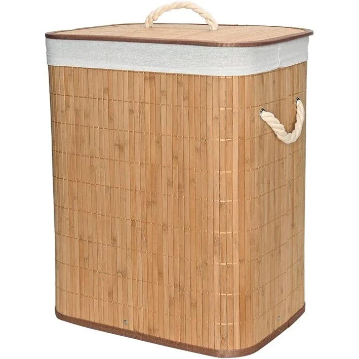 Bamboo Laundry Basket